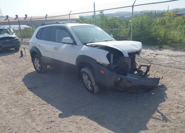 2007 HYUNDAI Tucson