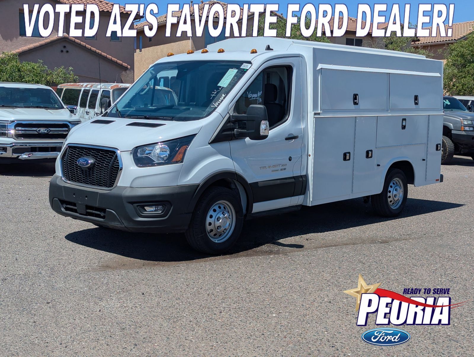2024 FORD Transit