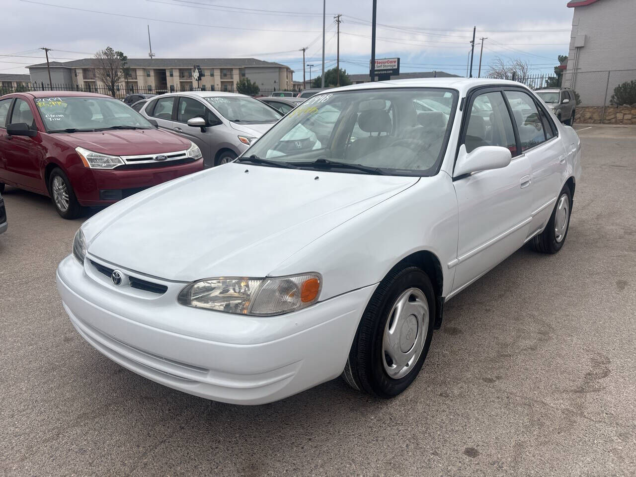 1998 TOYOTA Corolla
