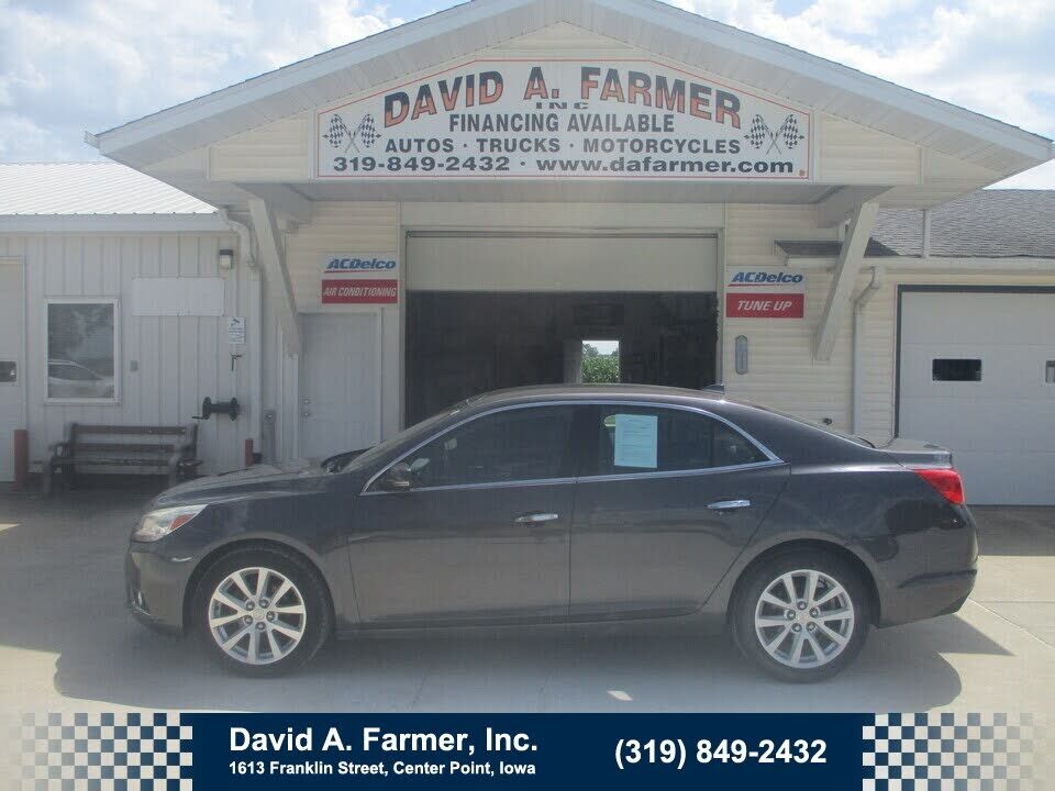 2013 CHEVROLET Malibu