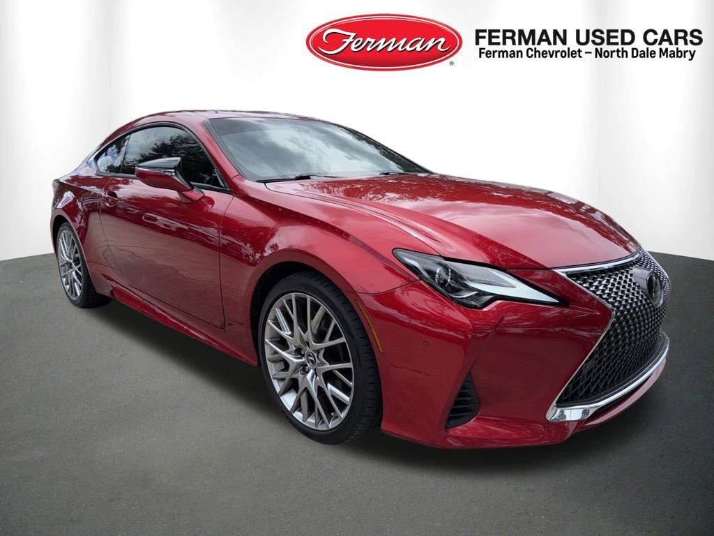 2022 LEXUS RC