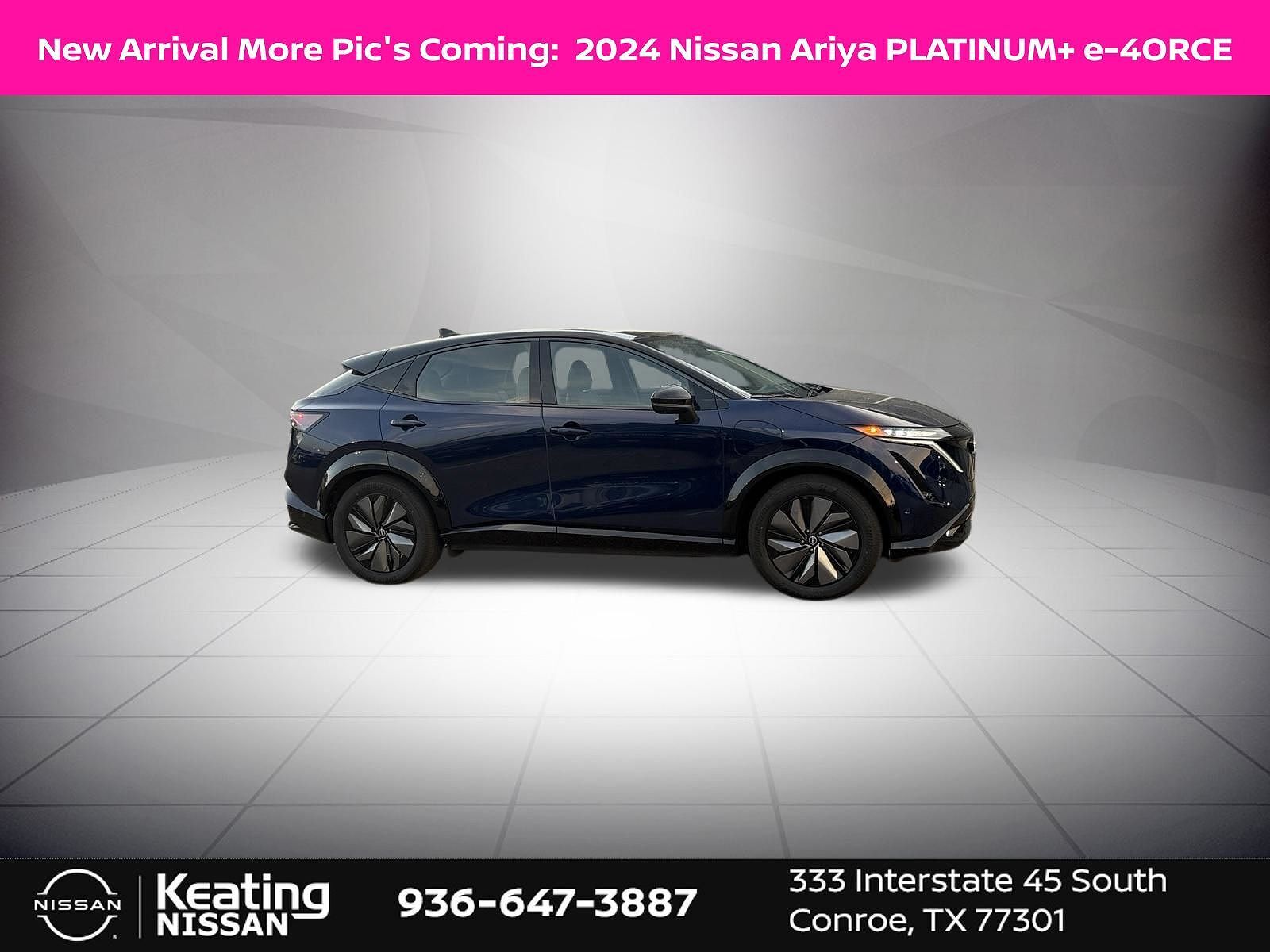 2024 NISSAN ARIYA
