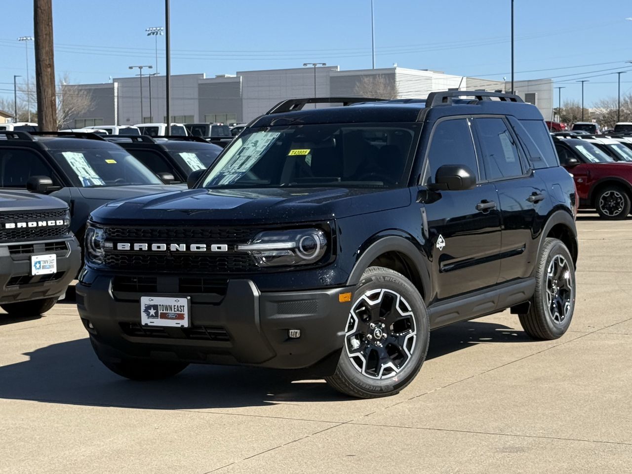 2026 FORD Bronco