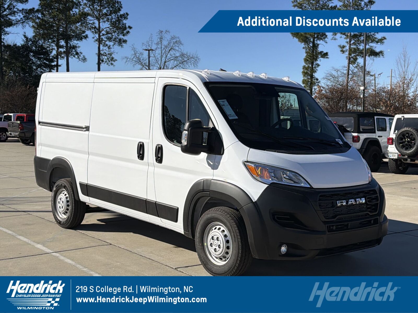 2026 RAM Promaster 1500