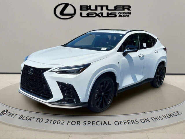 2026 LEXUS NX