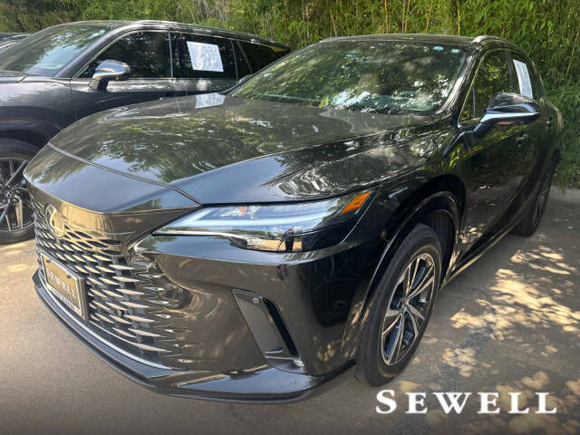 2025 LEXUS RX