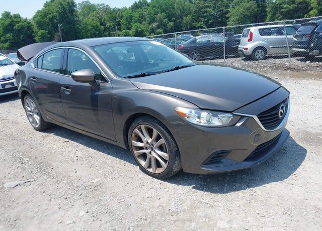 2016 MAZDA Mazda6