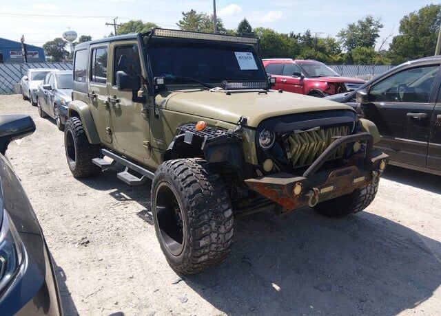 2013 JEEP Wrangler