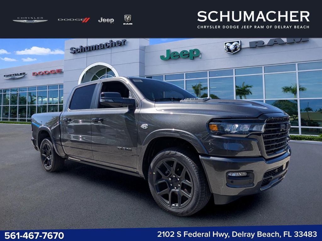 2026 RAM 1500