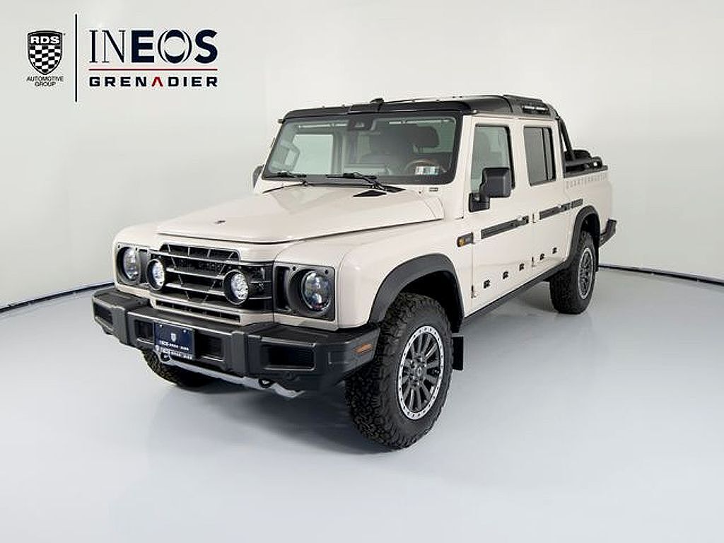 2025 INEOS Grenadier