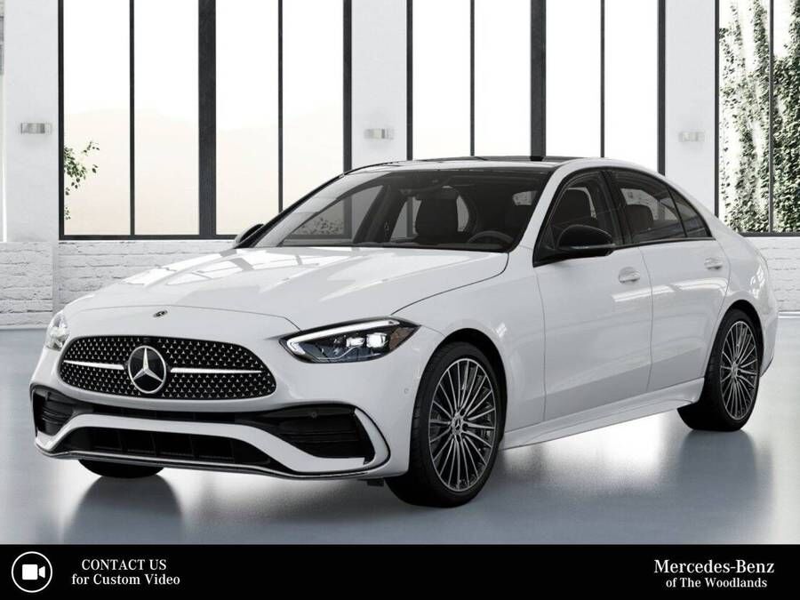 2026 MERCEDES-BENZ C-Class