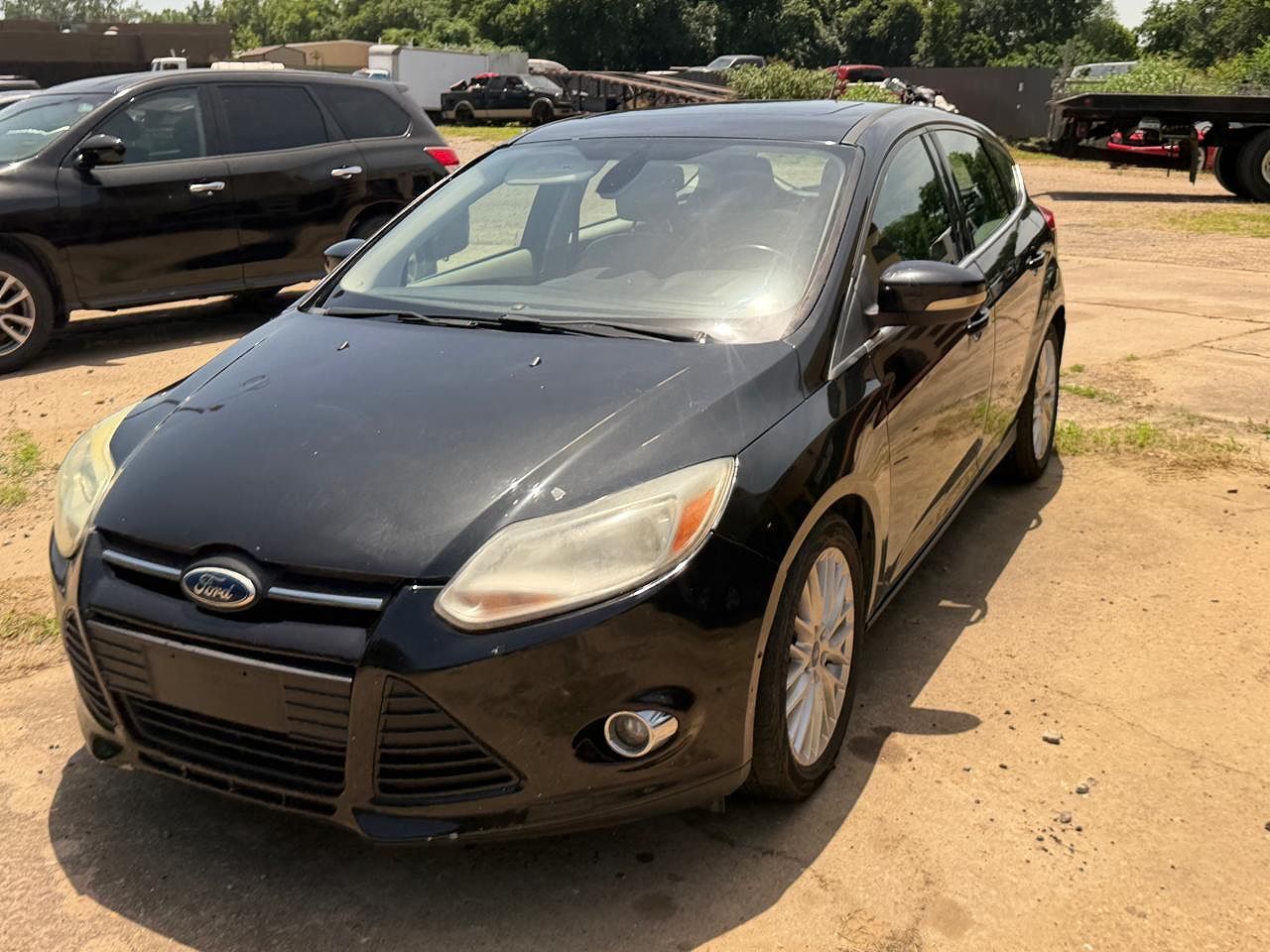 2012 FORD Focus