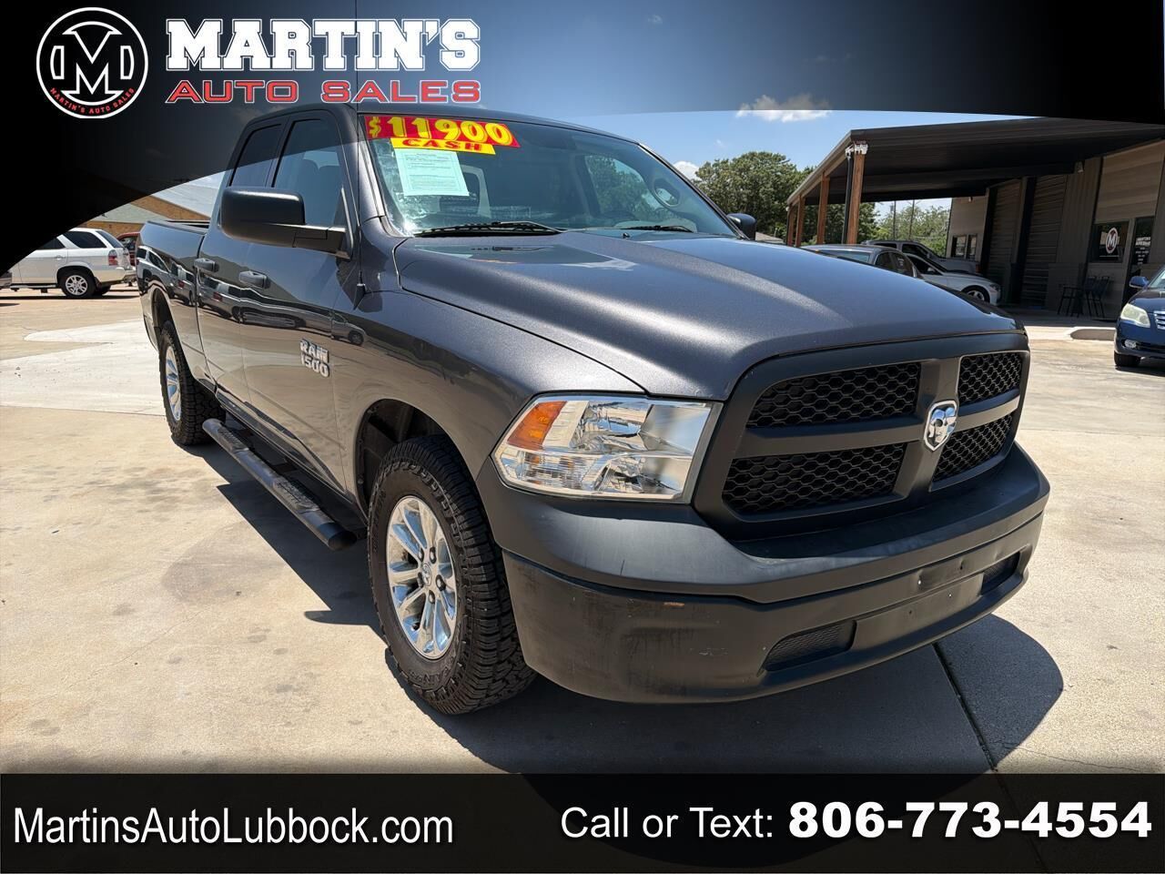 2018 RAM 1500