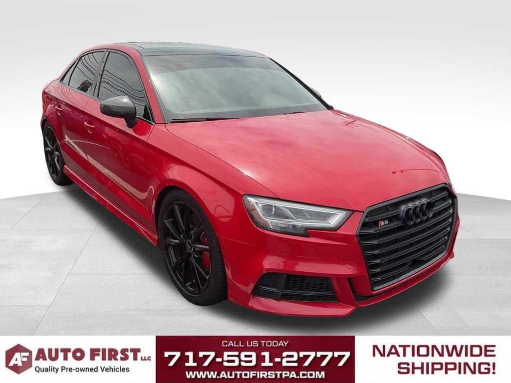 2017 AUDI S3