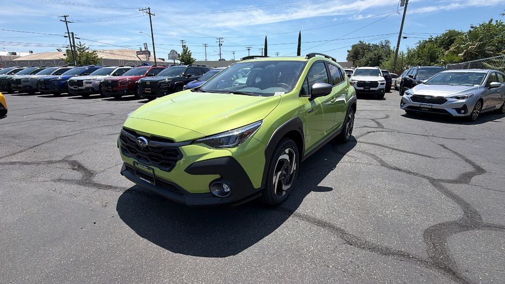2026 SUBARU Crosstrek