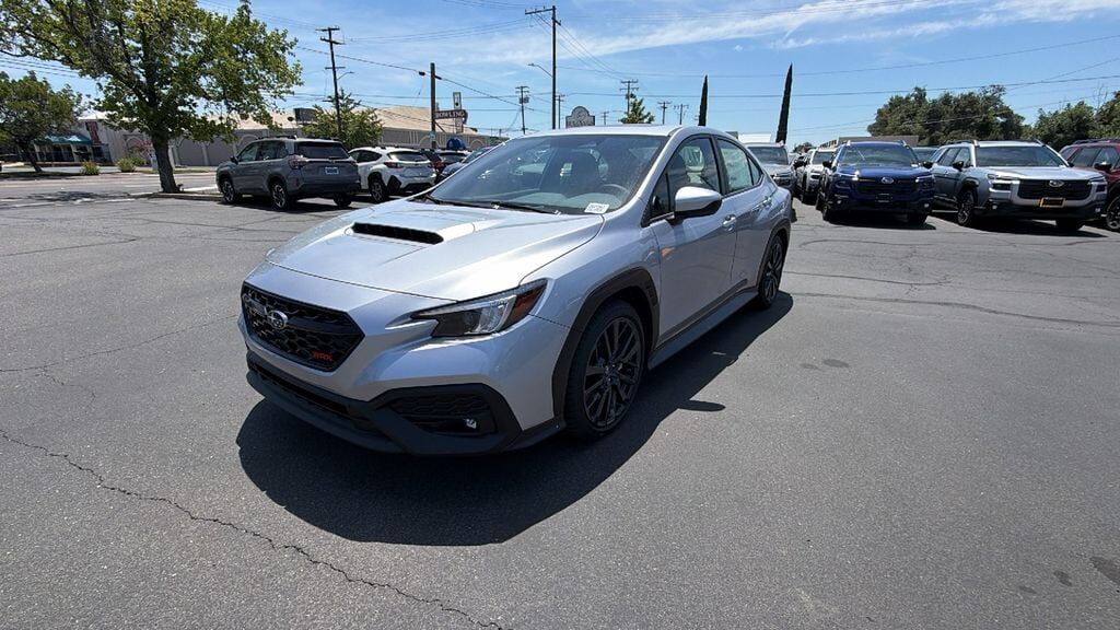 2026 SUBARU WRX