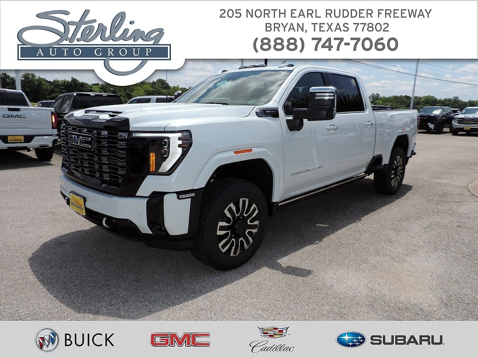2026 GMC Sierra HD