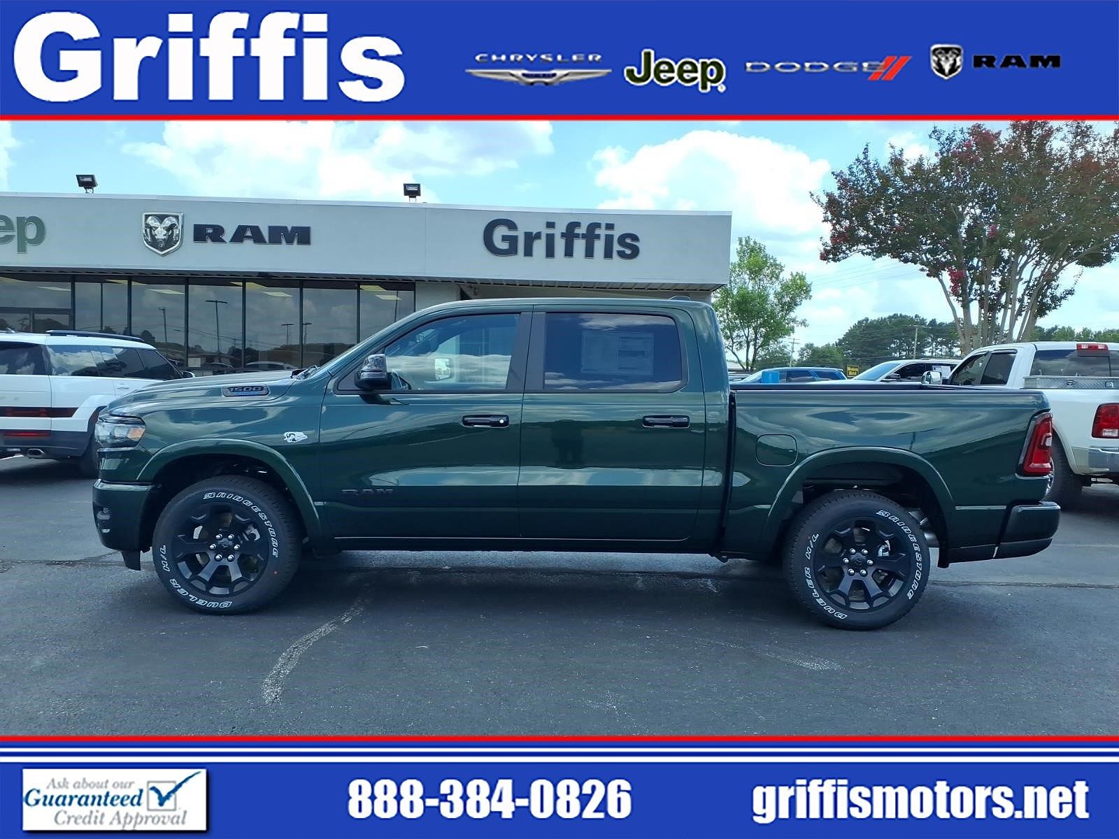 2026 RAM 1500