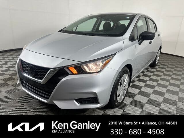 2020 NISSAN Versa