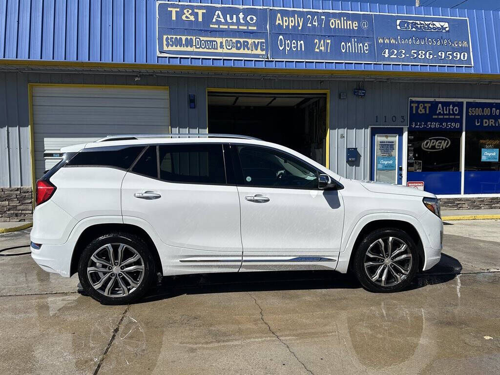 2019 GMC Terrain
