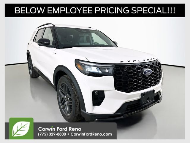 2026 FORD Explorer