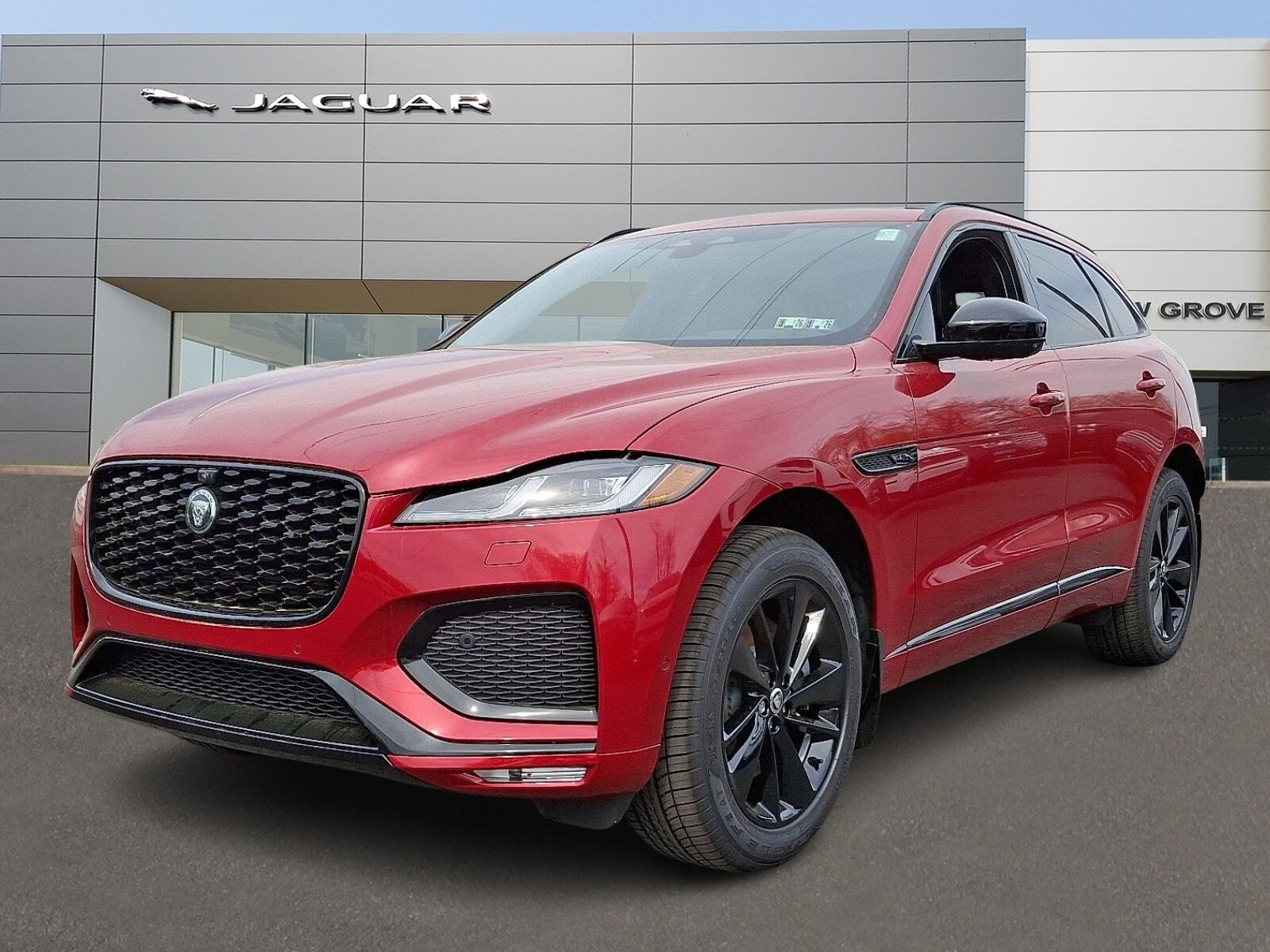 2026 JAGUAR F-Pace