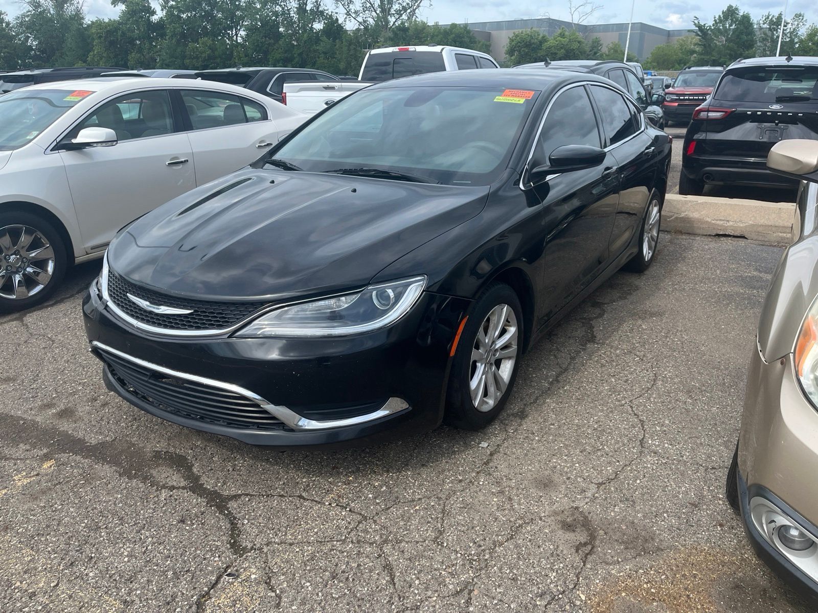 2016 CHRYSLER 200