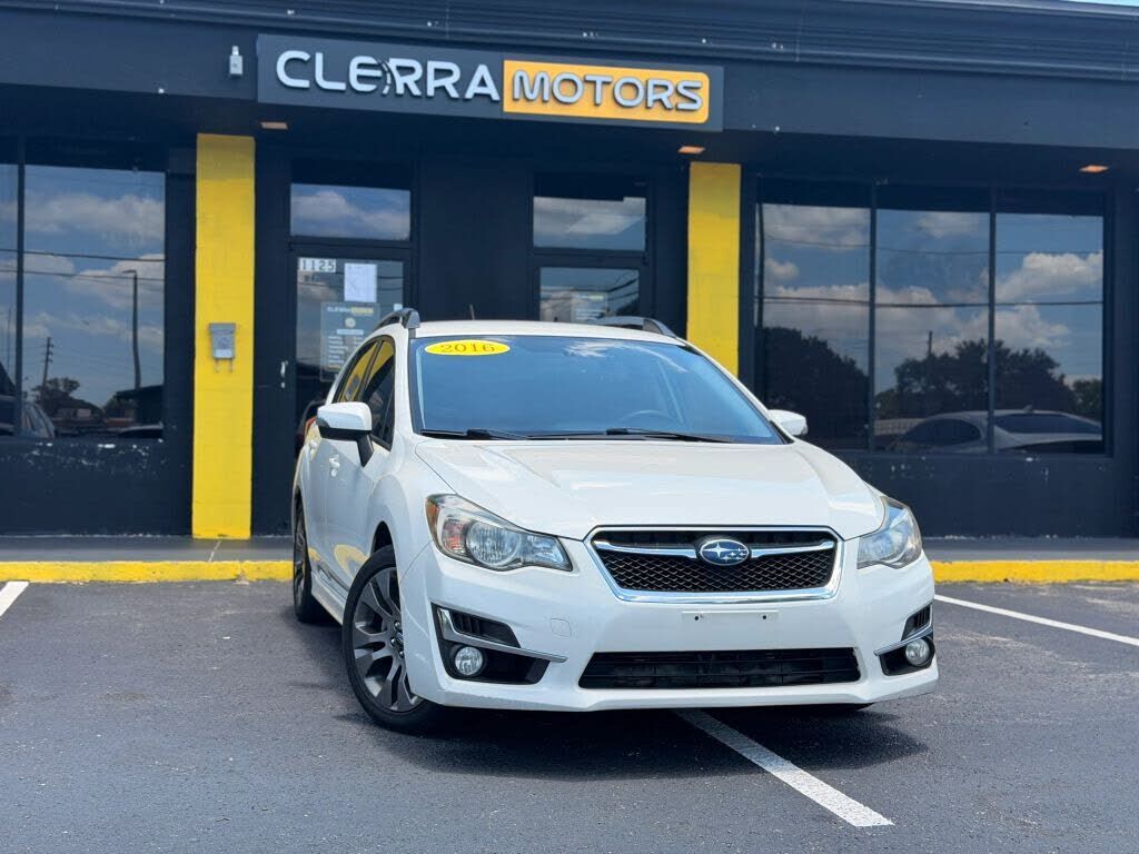 2016 SUBARU Impreza