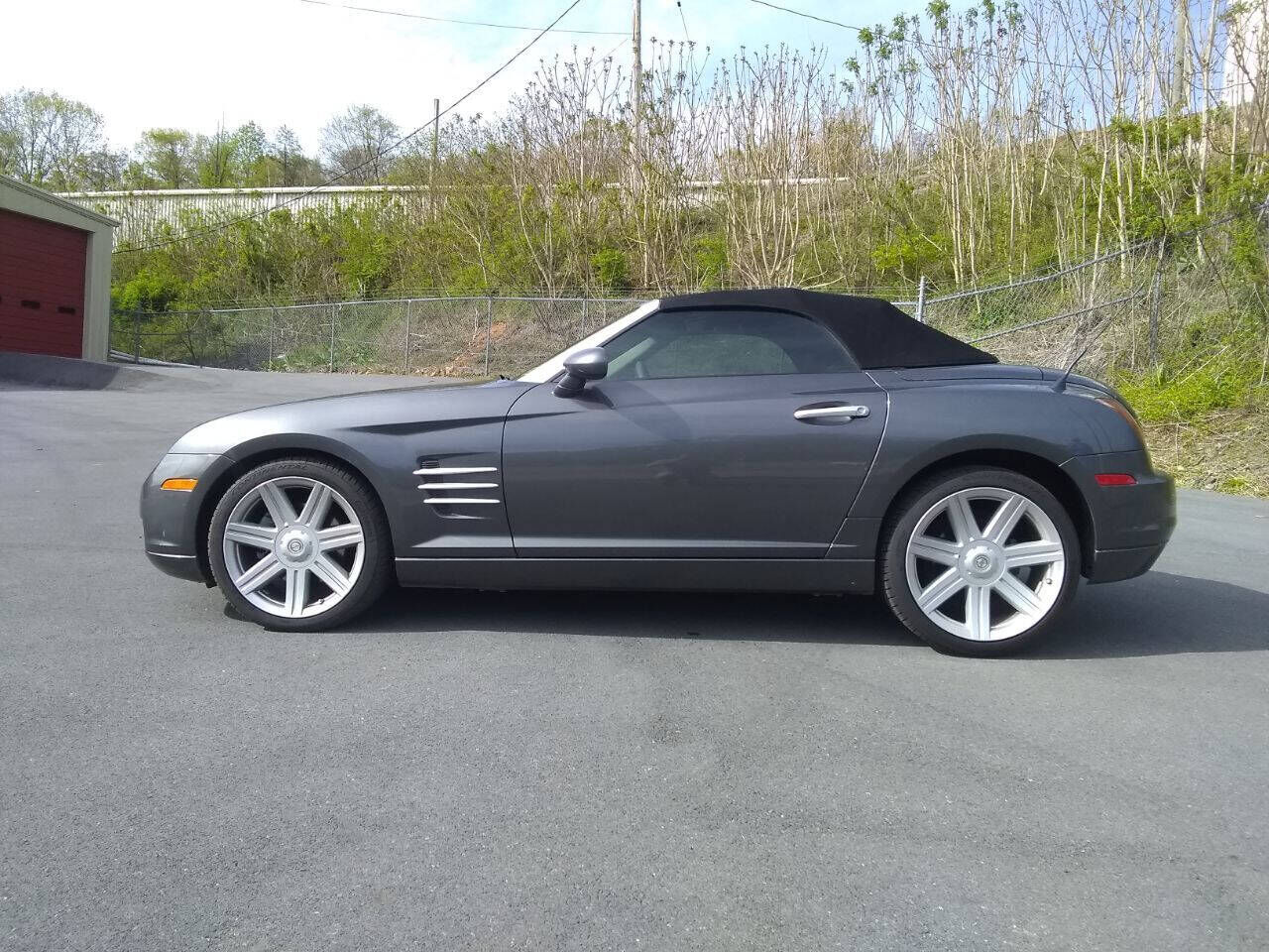 2005 CHRYSLER Crossfire