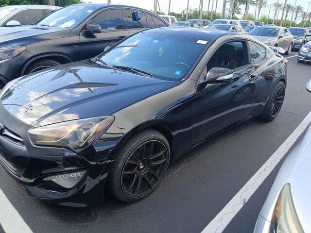 2016 HYUNDAI Genesis Coupe