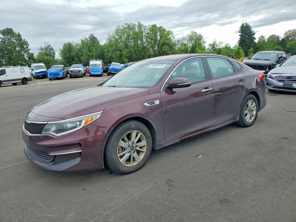 2016 KIA Optima