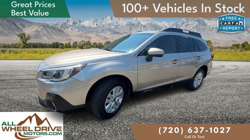 2018 SUBARU Outback