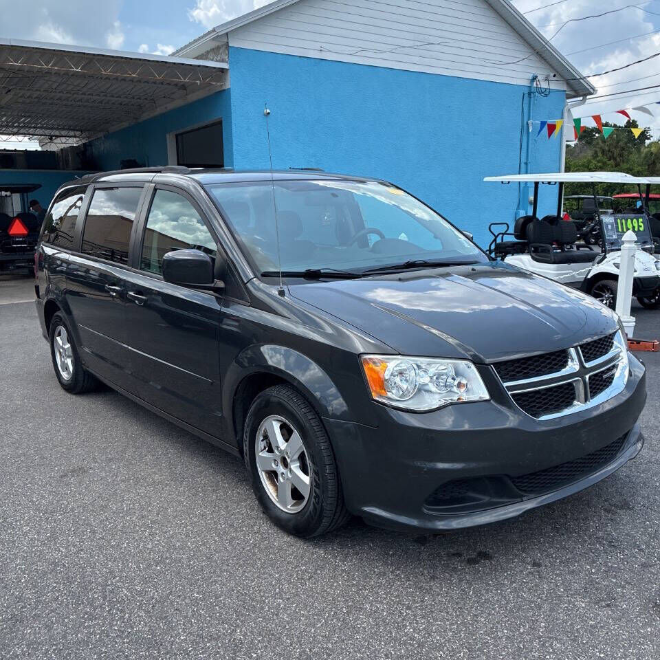 2012 DODGE Grand Caravan