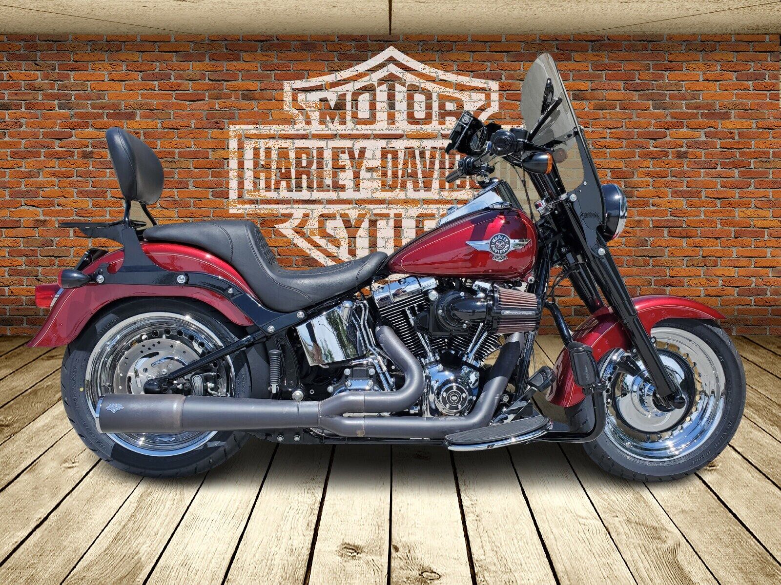 2016 HARLEY DAVIDSON FLSTF103 / Fat Boy