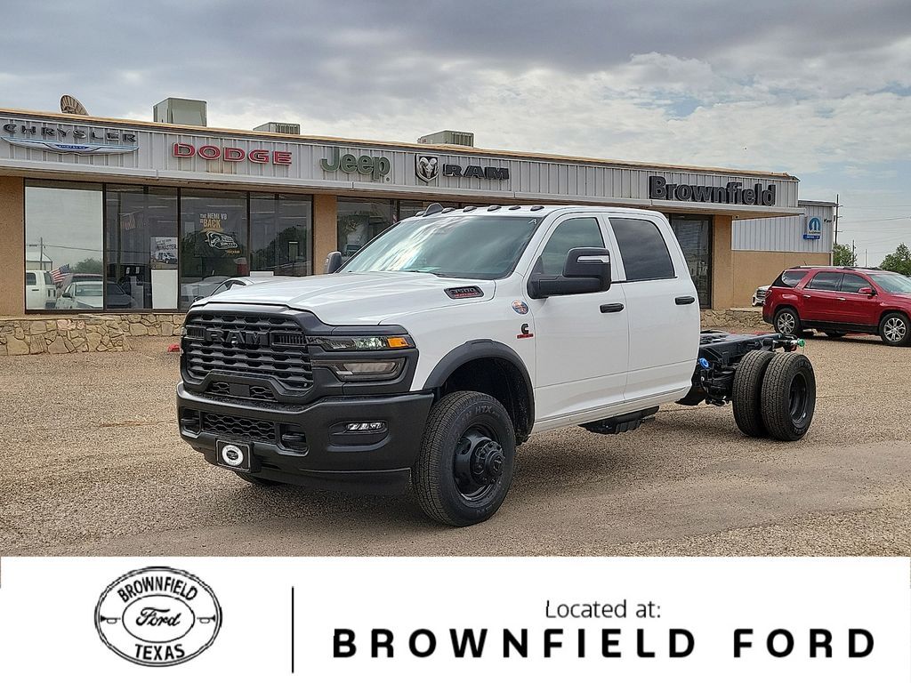 2026 RAM 3500