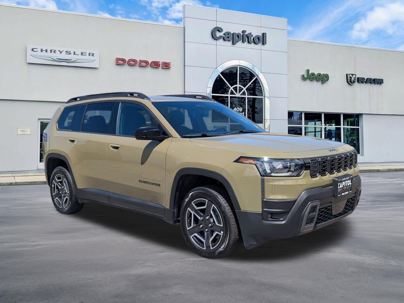 2026 JEEP Cherokee