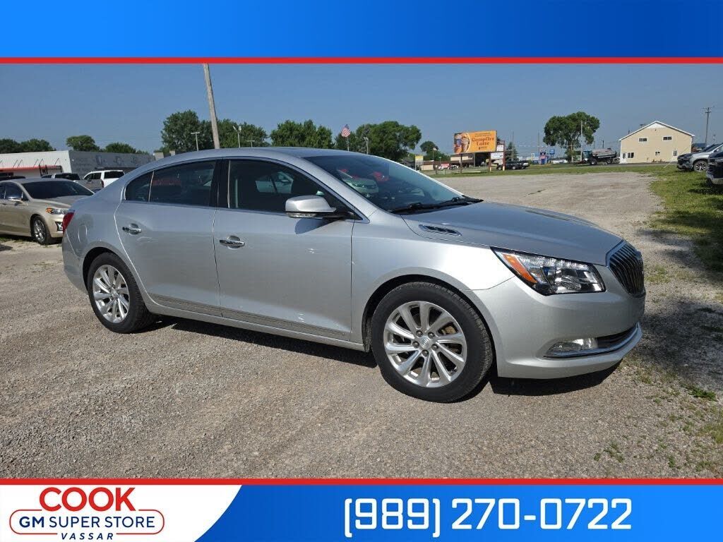 2016 BUICK LaCrosse