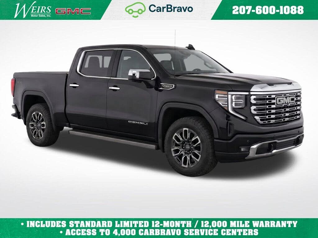 2024 GMC Sierra