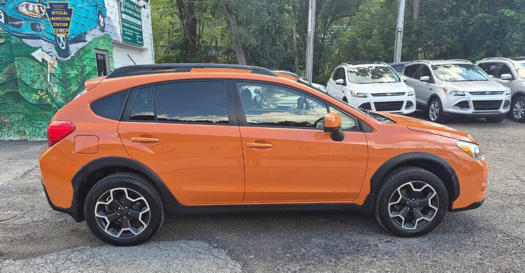 2014 SUBARU XV CrossTrek