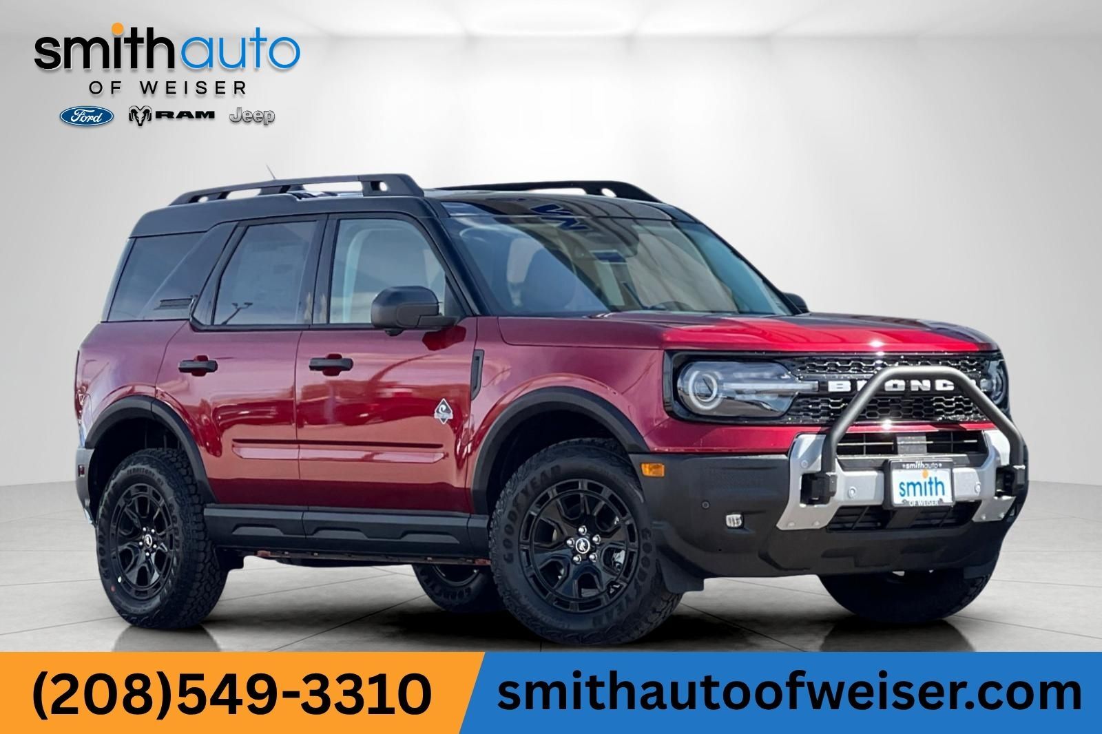 2026 FORD Bronco