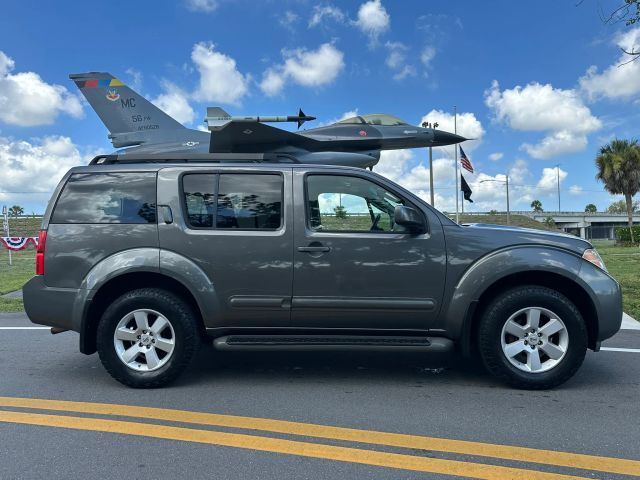 2008 NISSAN Pathfinder
