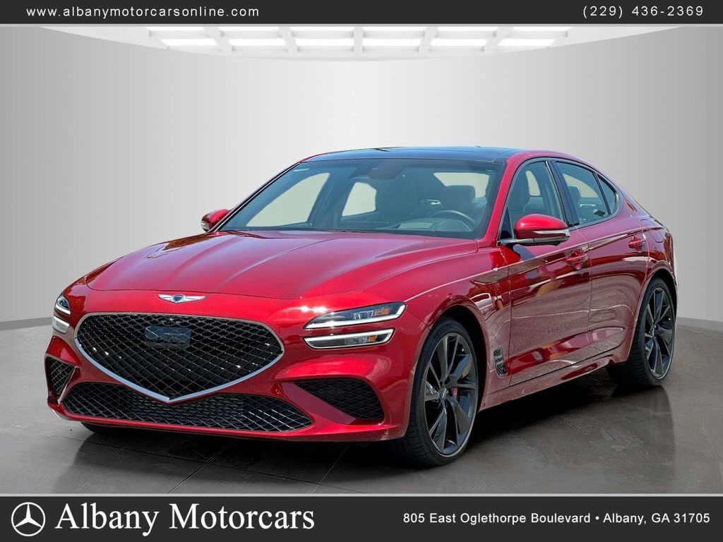 2023 GENESIS G70