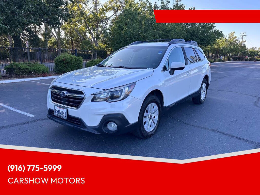 2019 SUBARU Outback