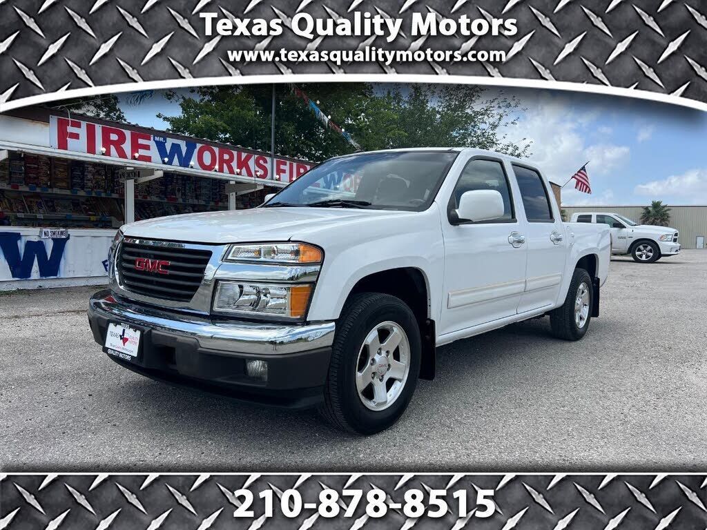2010 GMC Canyon