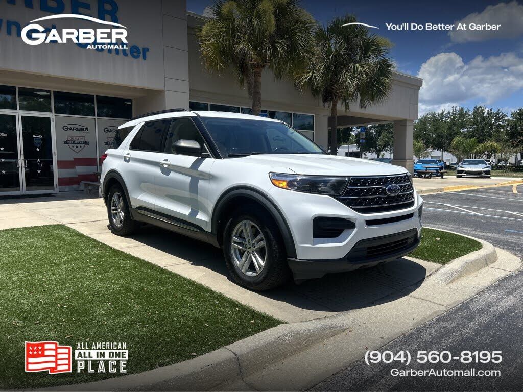 2021 FORD Explorer