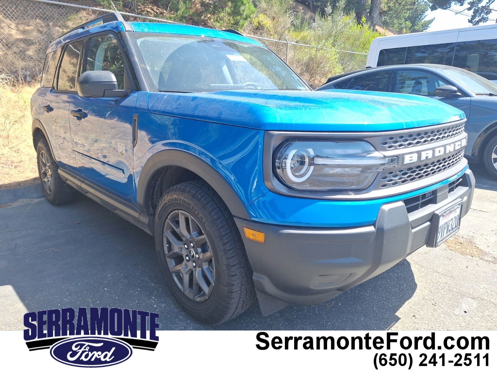 2025 FORD Bronco