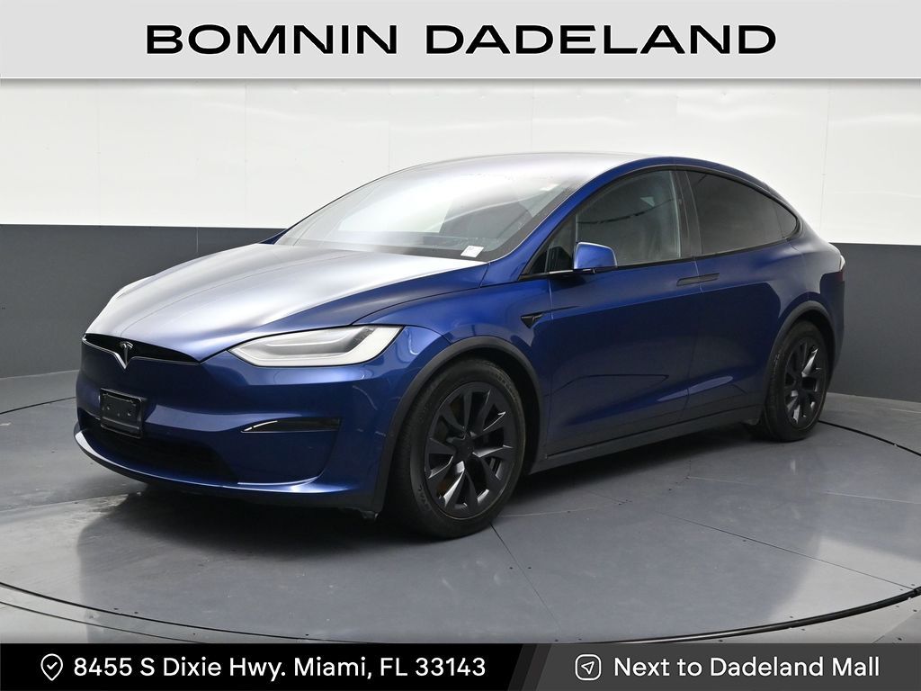 2022 TESLA Model X