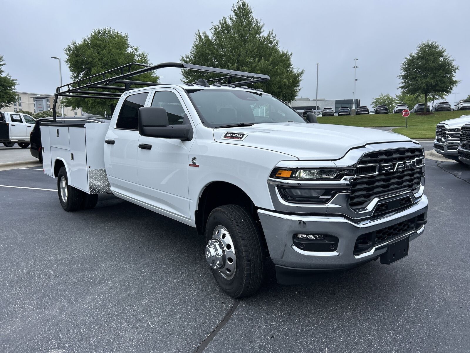 2026 RAM 3500