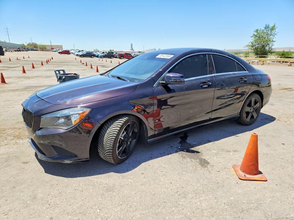 Mercedes-Benz CLA-Class