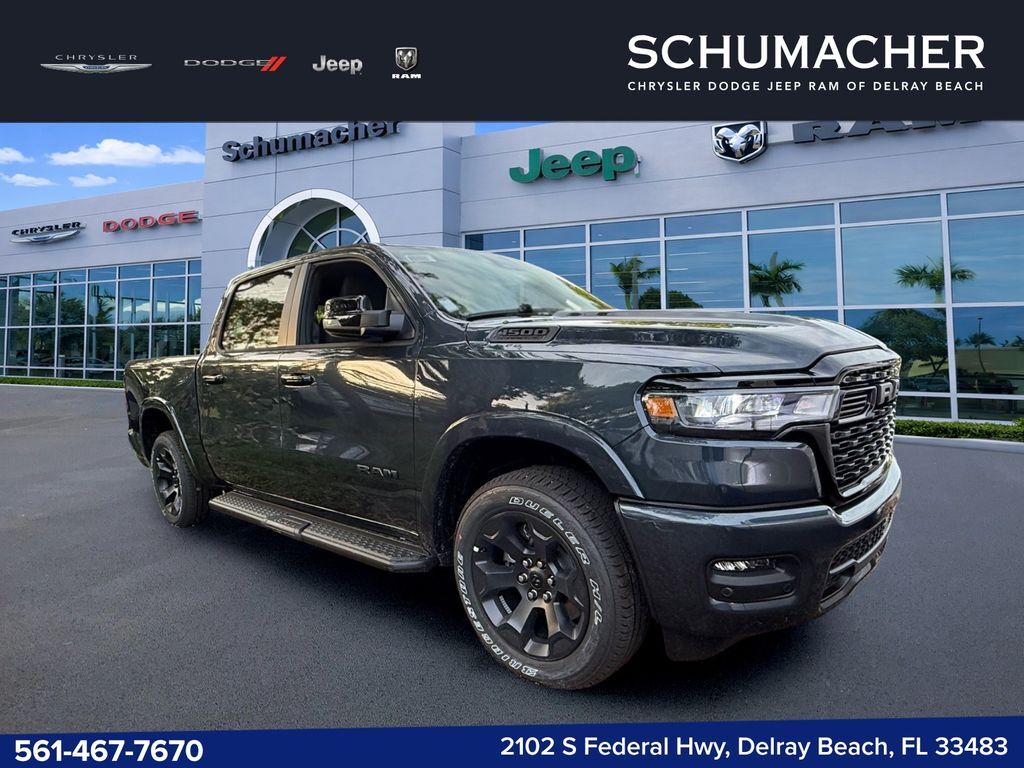 2026 RAM 1500